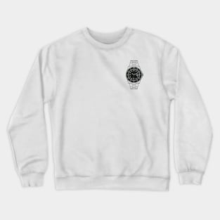 Luxury Divers Watch Crewneck Sweatshirt